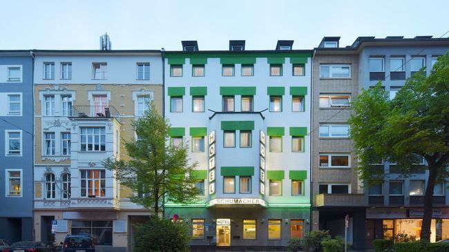 Hotel Schumacher Duesseldorf Dış mekan fotoğraf